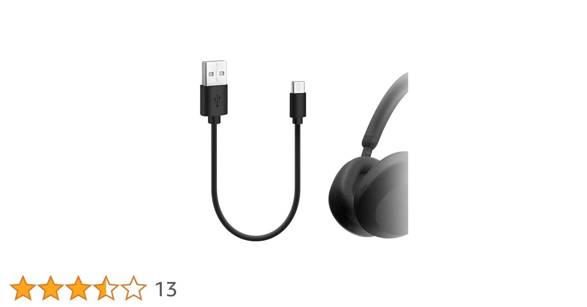 Amazon.co.jp: Geekria USB ヘッドフォン ショート充電ケーブル